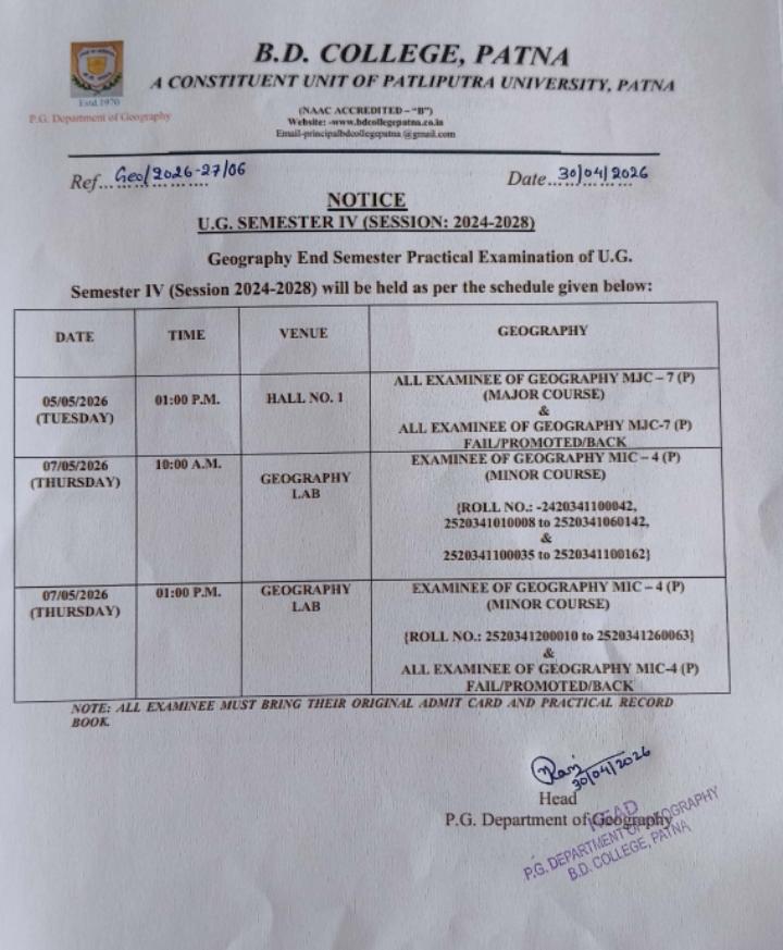 Notice