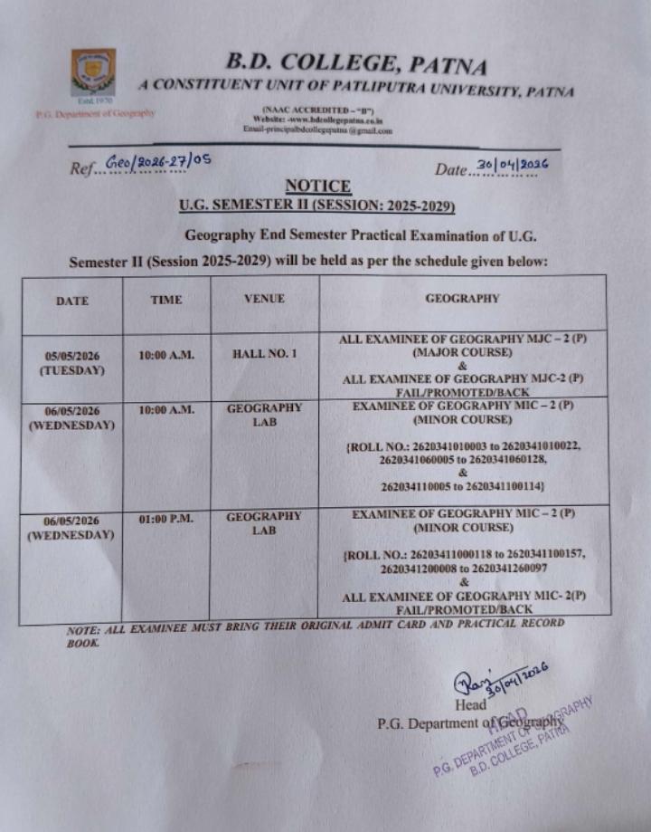 Notice