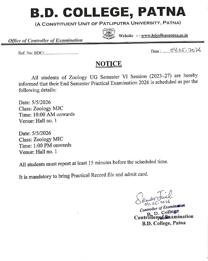 Notice