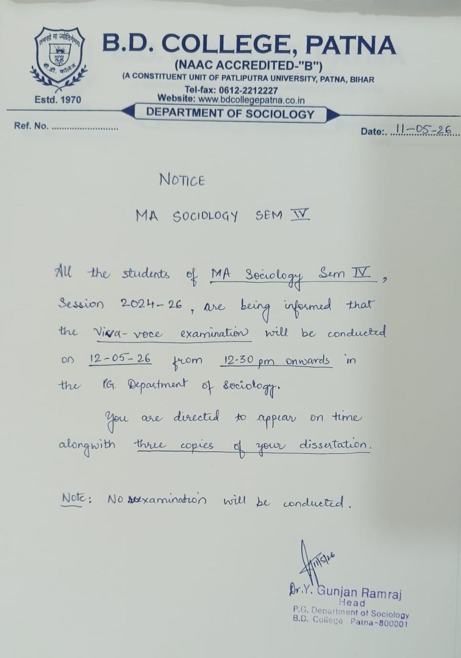 Notice
