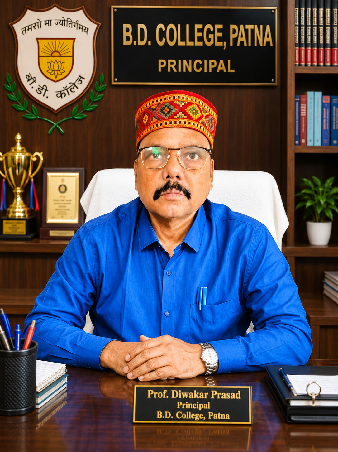 Principal of B.D. College
